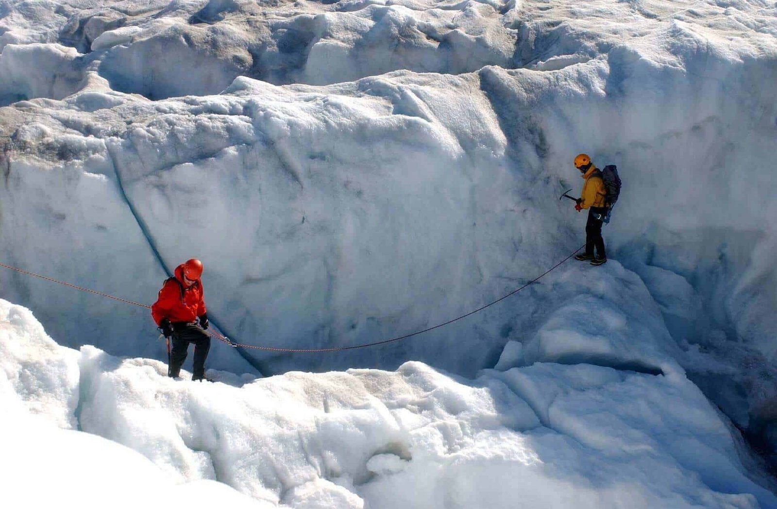 Mountain Climbing in the Himalayas